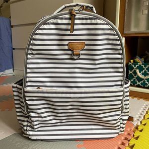 TWELVElittle On-The-Go 2.0 Diaper Bag Backpack (Stripe)